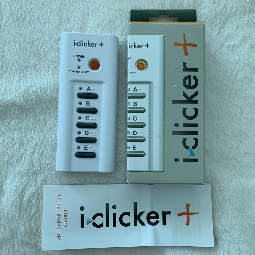 Casio Calculator & iclicker bundle - Picture 4 of 5